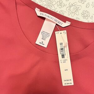 Victoria's Secret Coral Tee